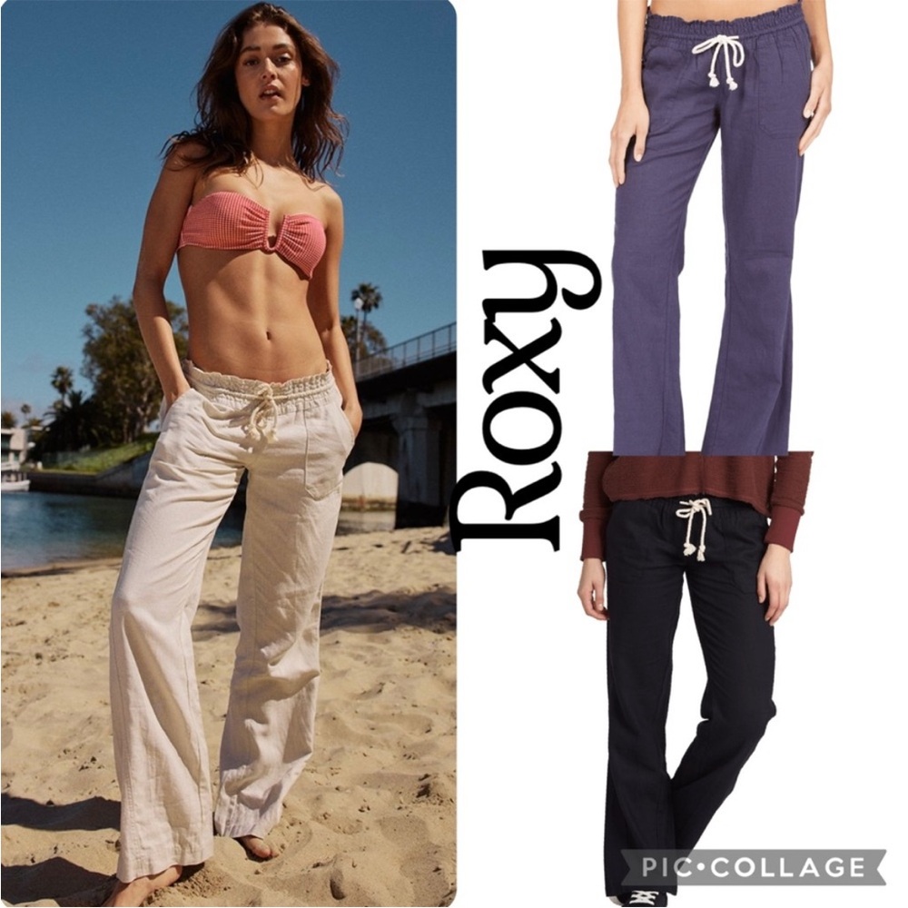 NWT Roxy Oceanside Beach Pant Various size & Colors